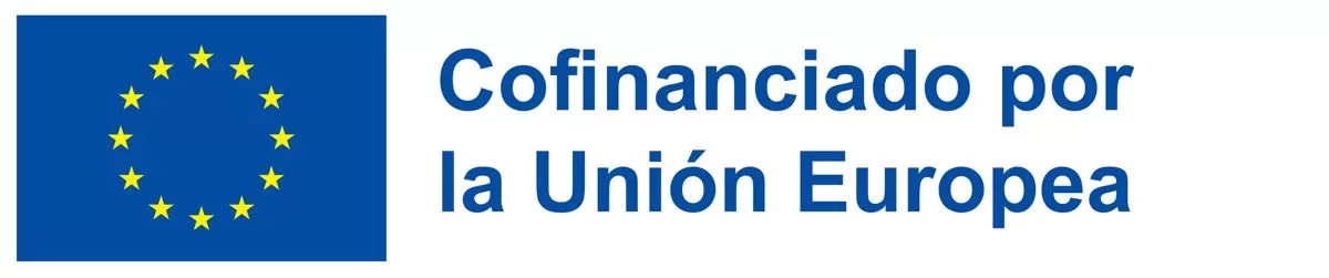 Logotipo Cofinanciado por la Unión Europea